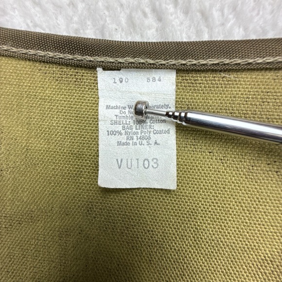 Vintage Carhartt Hunting‎ Vest Mens XL VU103 CMO Camo EUC - Picture 4 of 12